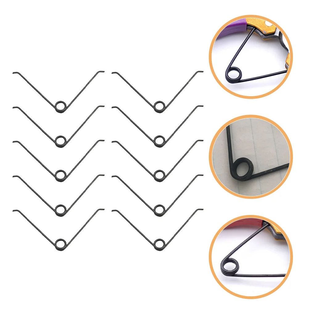 10 Pcs Branch Shears Tree Pruner Replacement Pruning Spring Insole Shoes Small Springs for Stainless Steel Trimming Filler
10 Pcs Branch Shears Tree Pruner Replacement Pruning Spring Insole Shoes Small Springs for Stainless Steel Trimming Filler