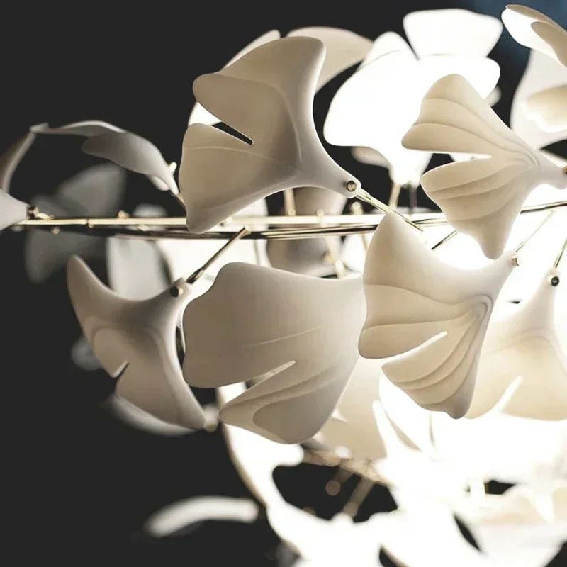 Nordic LED Chandeliers Porcelain Leaves Hotel Living Room Decoration Lamps Modern Kitchen Island Pendant Lights Bedroom Decor
Nordic LED Chandeliers Porcelain Leaves Hotel Living Room Decoration Lamps Modern Kitchen Island Pendant Lights Bedroom Decor
