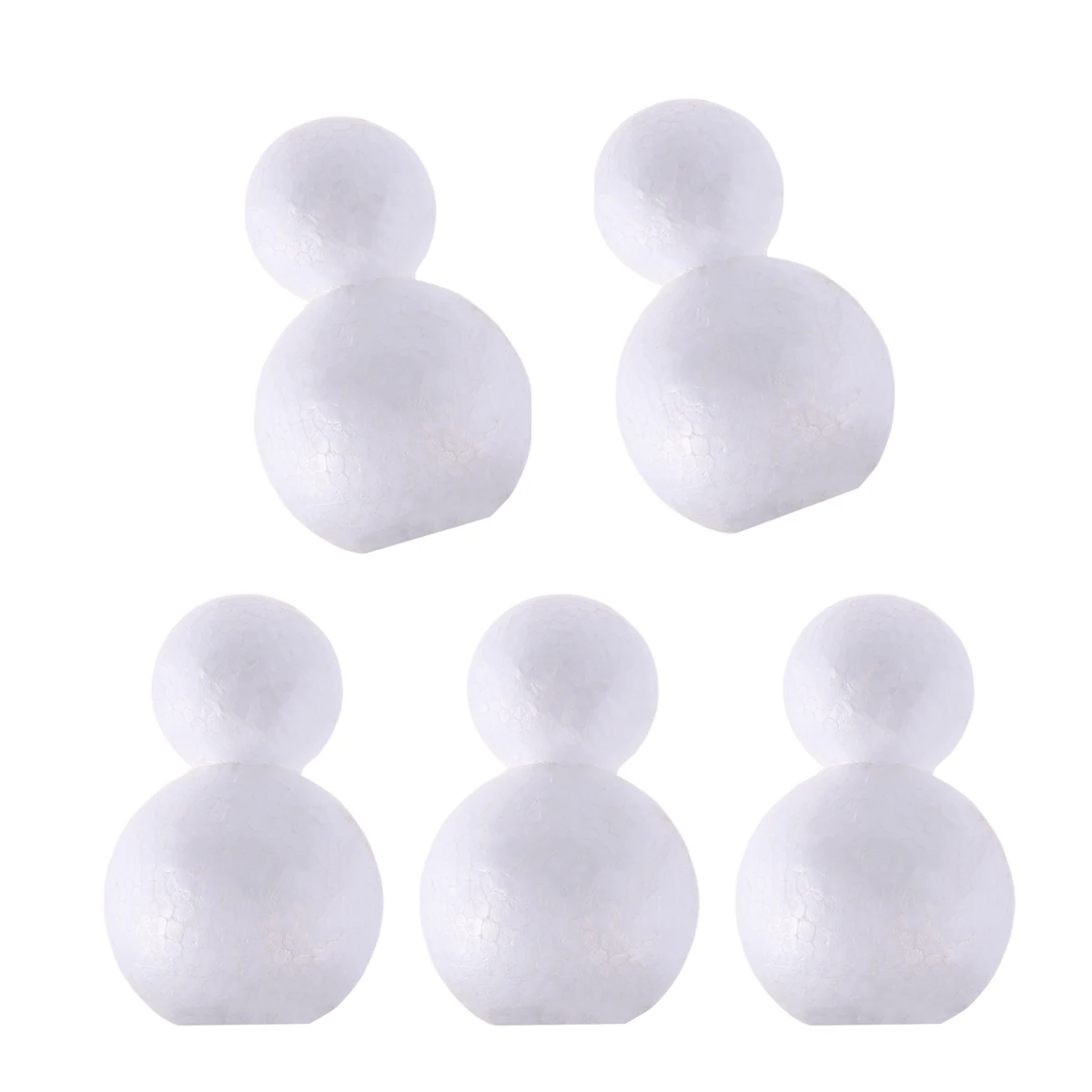 5 Pcs Material Unfinished Foam Christmas DIY Accessories Ornament Craft Foam Christmas Diy Snowman Storage
5 Pcs Material Unfinished Foam Christmas DIY Accessories Ornament Craft Foam Christmas Diy Snowman Storage