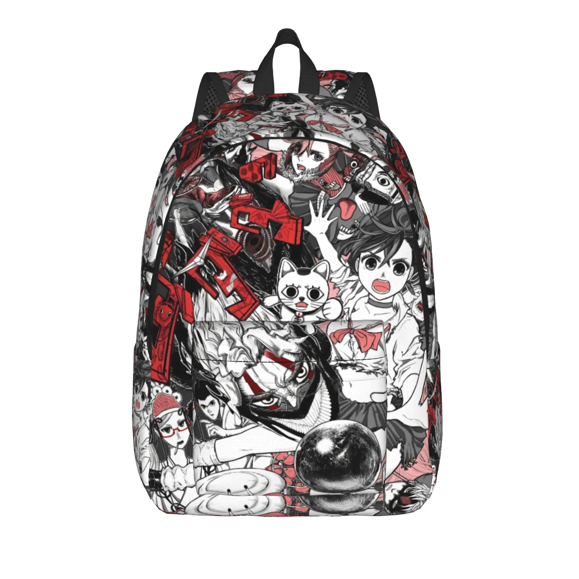 Dandadan Backpack Hiking Backpacks Men Designer Pattern School Bags Casual Rucksack
Dandadan Backpack Hiking Backpacks Men Designer Pattern School Bags Casual Rucksack