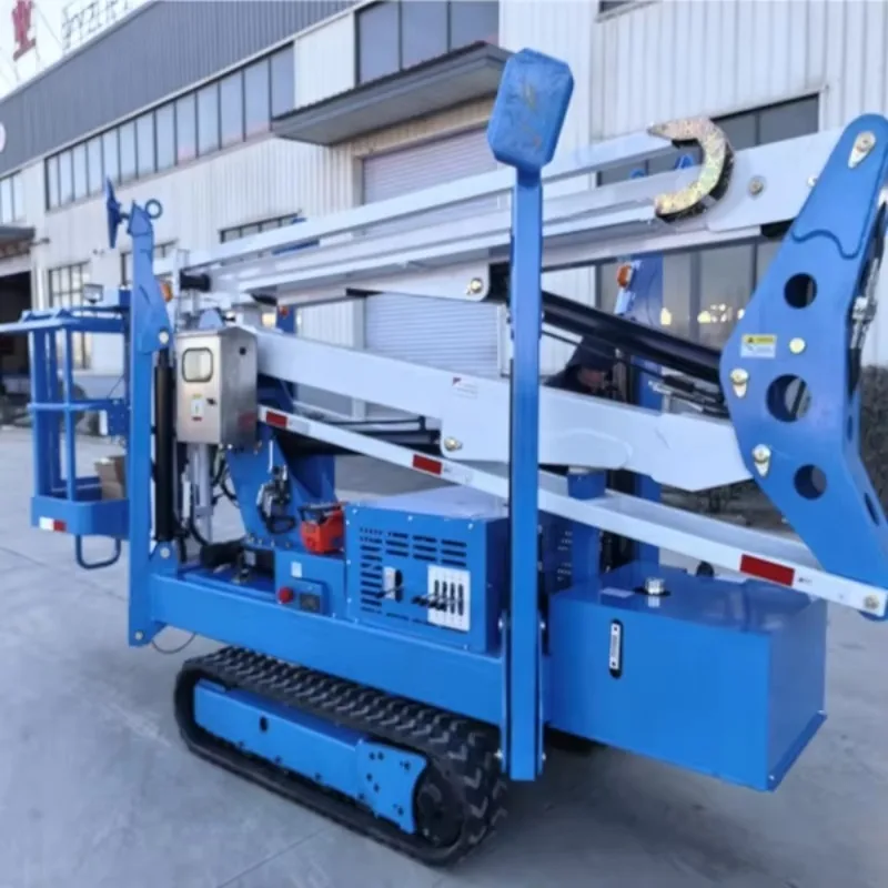 YG Customized Tracked Cherry Picker Electric Boom Lifting Tables
YG Customized Tracked Cherry Picker Electric Boom Lifting Tables