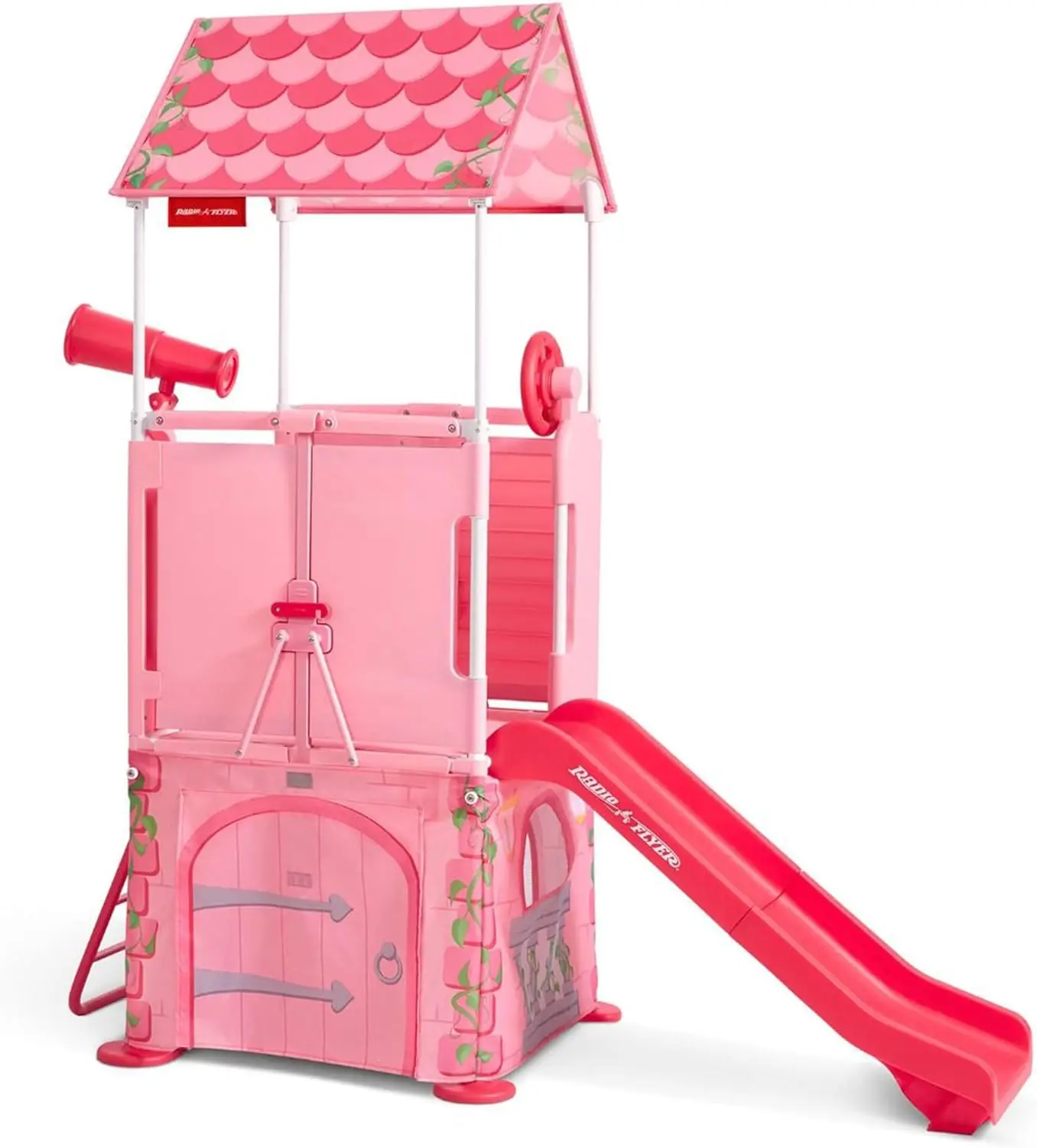 Play & Fold Away Princess Castle, Toy Slide, Fort, & Climbing Playhouse
Play & Fold Away Princess Castle, Toy Slide, Fort, & Climbing Playhouse