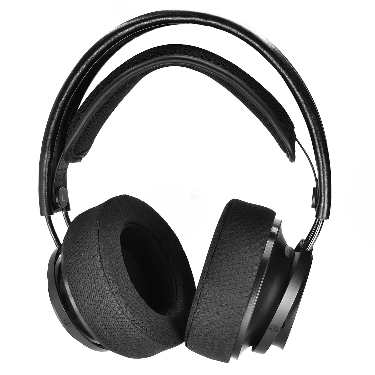 Replacement Black Breathable mesh fabric Memory sponge Ear Pads Suitable For Philips Audio Fidelio X2 HR X1 Wired Headphones
Replacement Black Breathable mesh fabric Memory sponge Ear Pads Suitable For Philips Audio Fidelio X2 HR X1 Wired Headphones