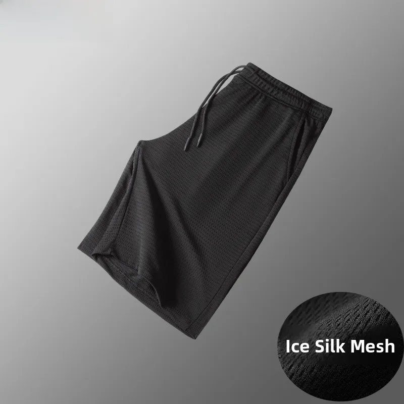 plus Size Ice Silk orts Men Summer Loose Fit Straight Leg Thin Five-Quarter Length Spor Big Pants Casual Leisure Trousers
plus Size Ice Silk orts Men Summer Loose Fit Straight Leg Thin Five-Quarter Length Spor Big Pants Casual Leisure Trousers