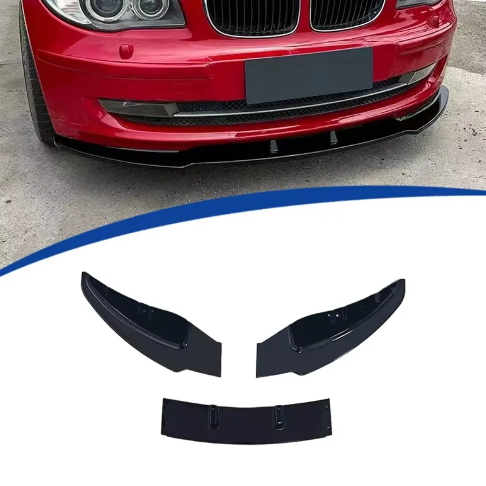 For BMW 1 Series E81 2009-2011 Year Splitter Front Bumper Lips Spoiler Body Kit Accessories
For BMW 1 Series E81 2009-2011 Year Splitter Front Bumper Lips Spoiler Body Kit Accessories