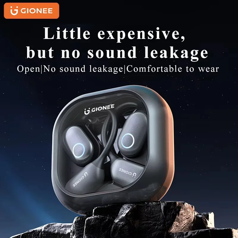 GIONEE S002 Original Wireless Bluetooth Headphones ACS Panoramic Surround Earphones Noise Reduction Headset with Mic Waterproof
GIONEE S002 Original Wireless Bluetooth Headphones ACS Panoramic Surround Earphones Noise Reduction Headset with Mic Waterproof