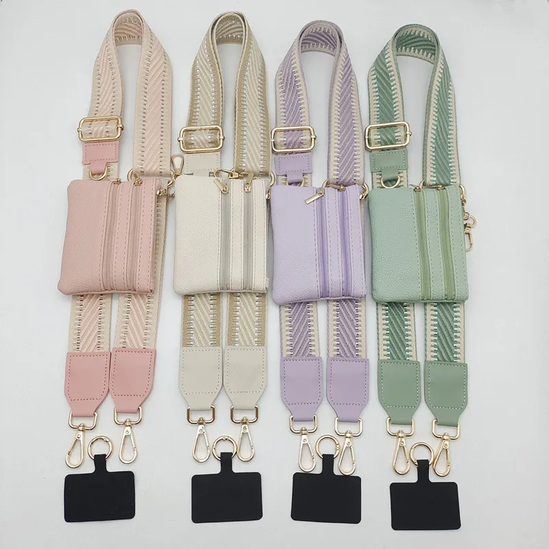 Новый ремешок для мобильного телефона, ремешок через плечо, кошелек через плечо, регулируемый модный женский ремень для сумки через плечо
Новый ремешок для мобильного телефона, ремешок через плечо, кошелек через плечо, регулируемый модный женский ремень для сумки через плечо