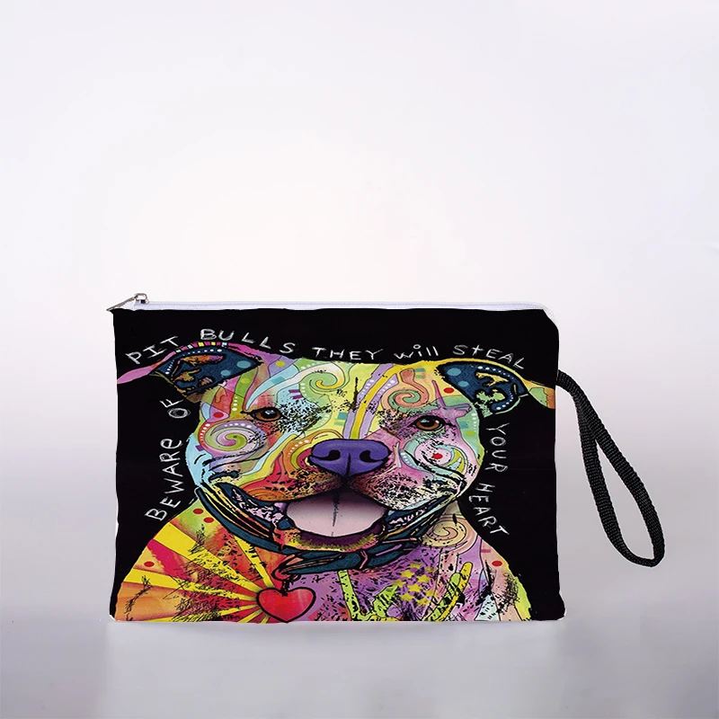 Oil painting dog print ladies cosmetic bag cute leisure travel portable storage handbag cosmetic bag toiletries bag
Oil painting dog print ladies cosmetic bag cute leisure travel portable storage handbag cosmetic bag toiletries bag