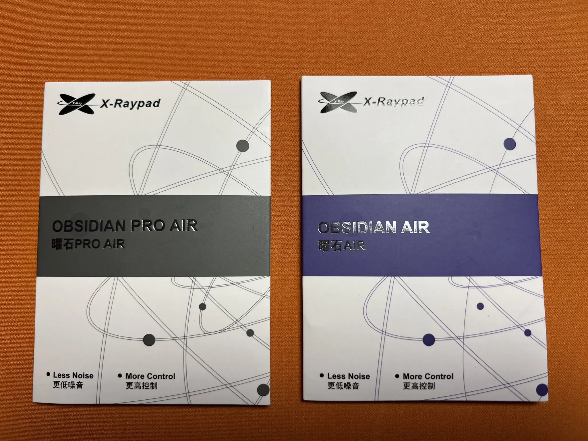 X-Raypad Obsidian Air mouse skates or Obsidian PRO Air D6.5mm Dot Mouse Skates
X-Raypad Obsidian Air mouse skates or Obsidian PRO Air D6.5mm Dot Mouse Skates