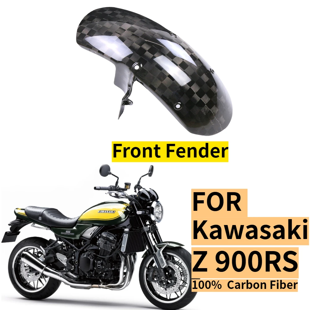 100% pure 3K Carbon Fiber Front Fender Motorcycle Modification Accessory Front fairing, For Kawasaki ninja Z 900 RS 2018-2025+
100% pure 3K Carbon Fiber Front Fender Motorcycle Modification Accessory Front fairing, For Kawasaki ninja Z 900 RS 2018-2025+