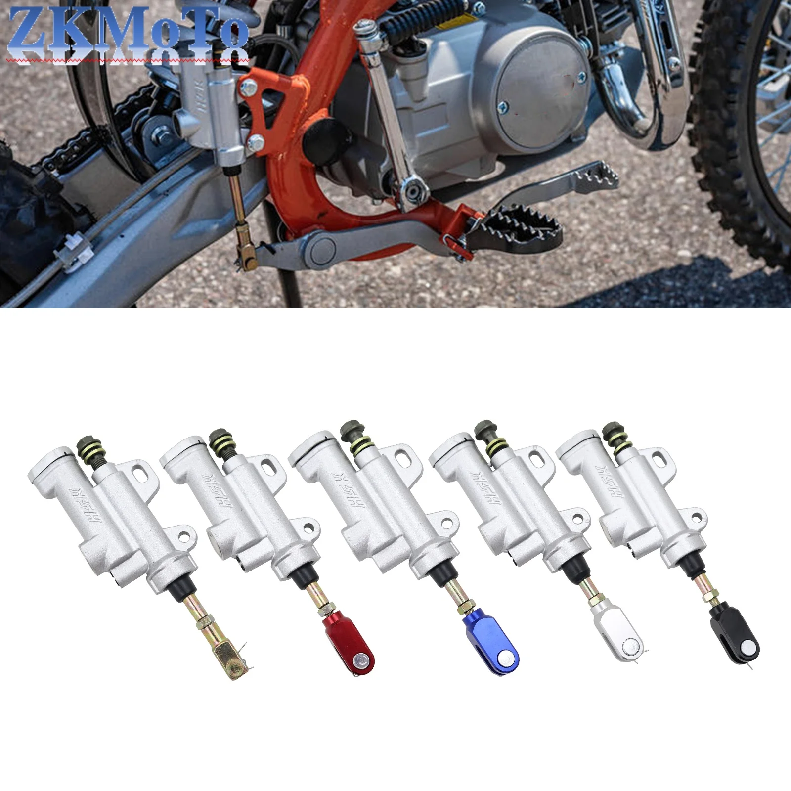 M10 Motorcycle Rear Brake Pump Rear Hydraulic Brake Master Cylinder Pump For Kayo T4 T6 K6 MX6 50cc 70cc 110cc 125cc 150cc 250cc
M10 Motorcycle Rear Brake Pump Rear Hydraulic Brake Master Cylinder Pump For Kayo T4 T6 K6 MX6 50cc 70cc 110cc 125cc 150cc 250cc
