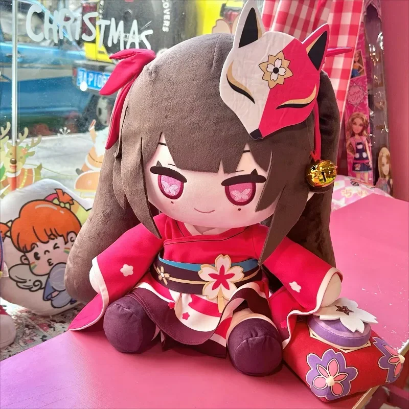 40 см аниме-игра Honkai: Star Rail Sparkle, сменная фигурка одежды, плюшевая кукла, плюшевая подушка, игрушки
40 см аниме-игра Honkai: Star Rail Sparkle, сменная фигурка одежды, плюшевая кукла, плюшевая подушка, игрушки