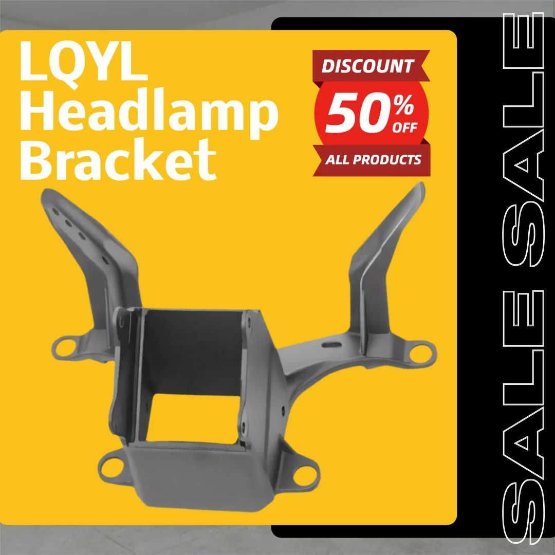 LQYL Motorcycle Upper Fairing Stay Bracket for YAMAHA YZF-R6 2008-2016 Black Steel Motorcycle Accessories
LQYL Motorcycle Upper Fairing Stay Bracket for YAMAHA YZF-R6 2008-2016 Black Steel Motorcycle Accessories