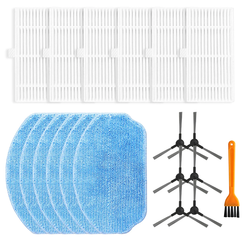 Mop Cloths Side Brushe Kit For Irbis 0321 / For IRBIS 0121 / For Mamibot For PROVAC / For Redmond VR 1321s Vacuum Cleaner Parts
Mop Cloths Side Brushe Kit For Irbis 0321 / For IRBIS 0121 / For Mamibot For PROVAC / For Redmond VR 1321s Vacuum Cleaner Parts
