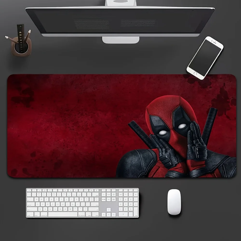 Deadpool Large Size Keyboard & Mouse Pad - Non-Slip Rubber Base, Vibrant Cartoon Illustration Desk Mat for Gaming/Office, 30x60/
Deadpool Large Size Keyboard & Mouse Pad - Non-Slip Rubber Base, Vibrant Cartoon Illustration Desk Mat for Gaming/Office, 30x60/