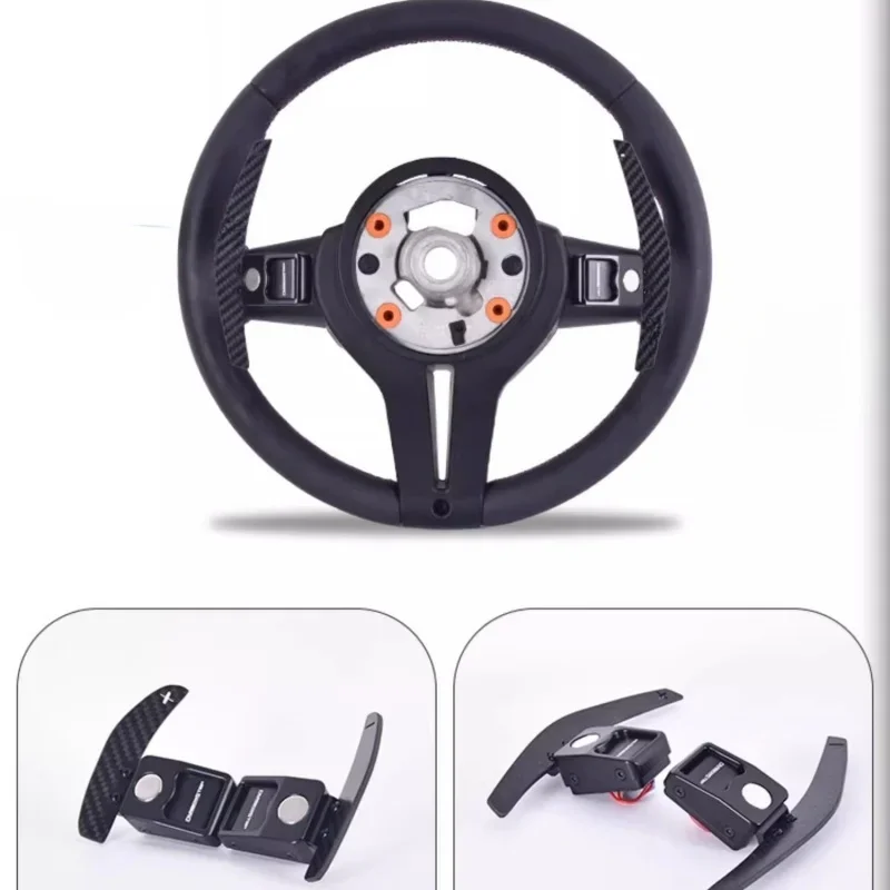 For BMW F20 F21 F30 F31 F32 F34 F01 F07 F01 F48 F25 F26 F15 F16 G20 G21 G30 G38 Magnetic Carbon Fiber Paddle Shifter
For BMW F20 F21 F30 F31 F32 F34 F01 F07 F01 F48 F25 F26 F15 F16 G20 G21 G30 G38 Magnetic Carbon Fiber Paddle Shifter