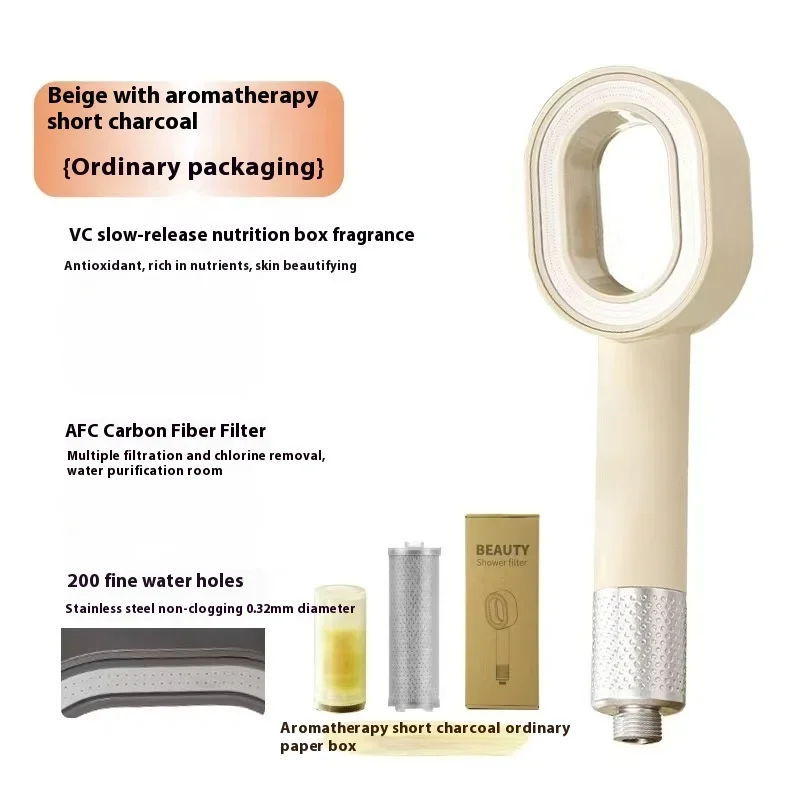 High end fragrance shower showerhead with carbon fiber filter element for filtering fragrance and skin care showerhead
High end fragrance shower showerhead with carbon fiber filter element for filtering fragrance and skin care showerhead