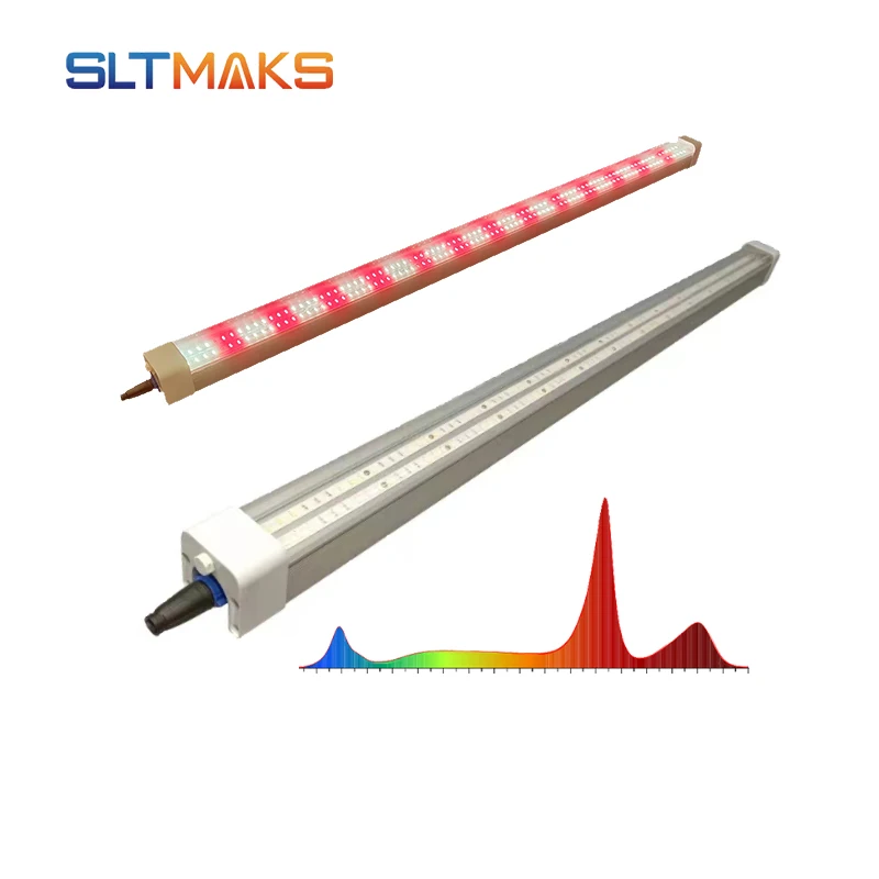 SLTMAKS 120W Aluminum Alloy Grow Lights IP54 Under Canopy LED Grow Light for Indoor Farming/Greenhous
SLTMAKS 120W Aluminum Alloy Grow Lights IP54 Under Canopy LED Grow Light for Indoor Farming/Greenhous