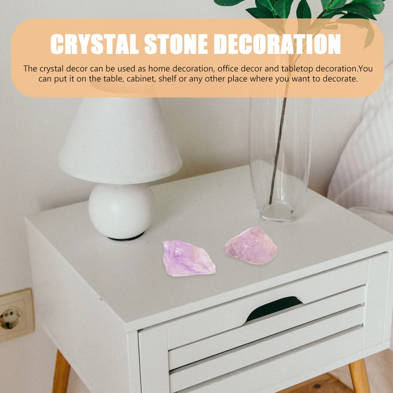 Crystal Stone Decor Set Aesthetic Desktop Table Decor for Aromatherapy Diffusers Crystal Statue Ornament Home Office Space
Crystal Stone Decor Set Aesthetic Desktop Table Decor for Aromatherapy Diffusers Crystal Statue Ornament Home Office Space