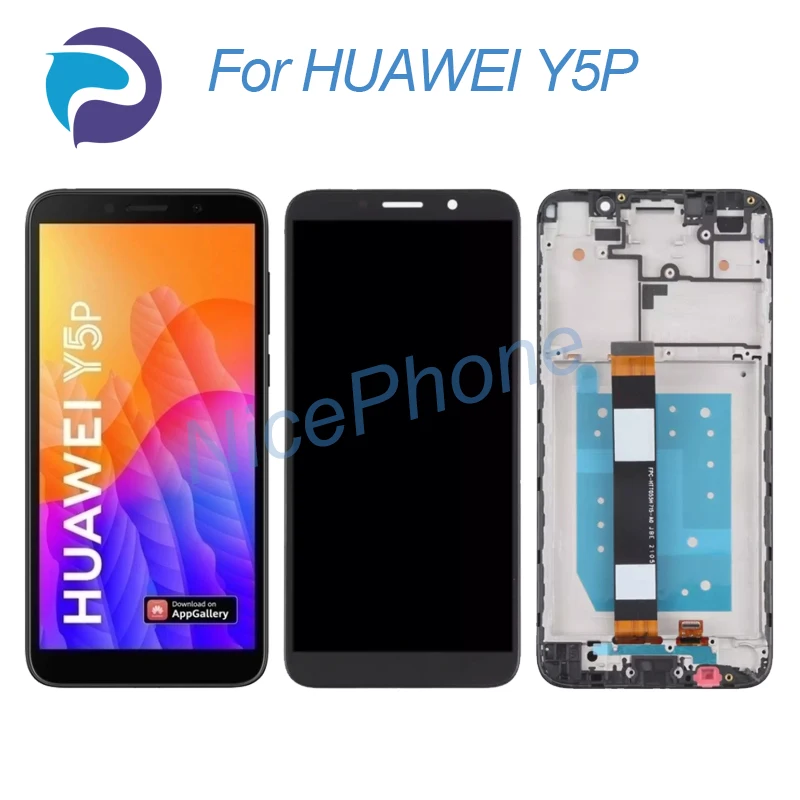 Для HUAWEI Y5P ЖК-экран + сенсорный дигитайзер дисплей 1440*720 DRA-LX9 для HUAWEI Y5P ЖК-экран дисплей
Для HUAWEI Y5P ЖК-экран + сенсорный дигитайзер дисплей 1440*720 DRA-LX9 для HUAWEI Y5P ЖК-экран дисплей