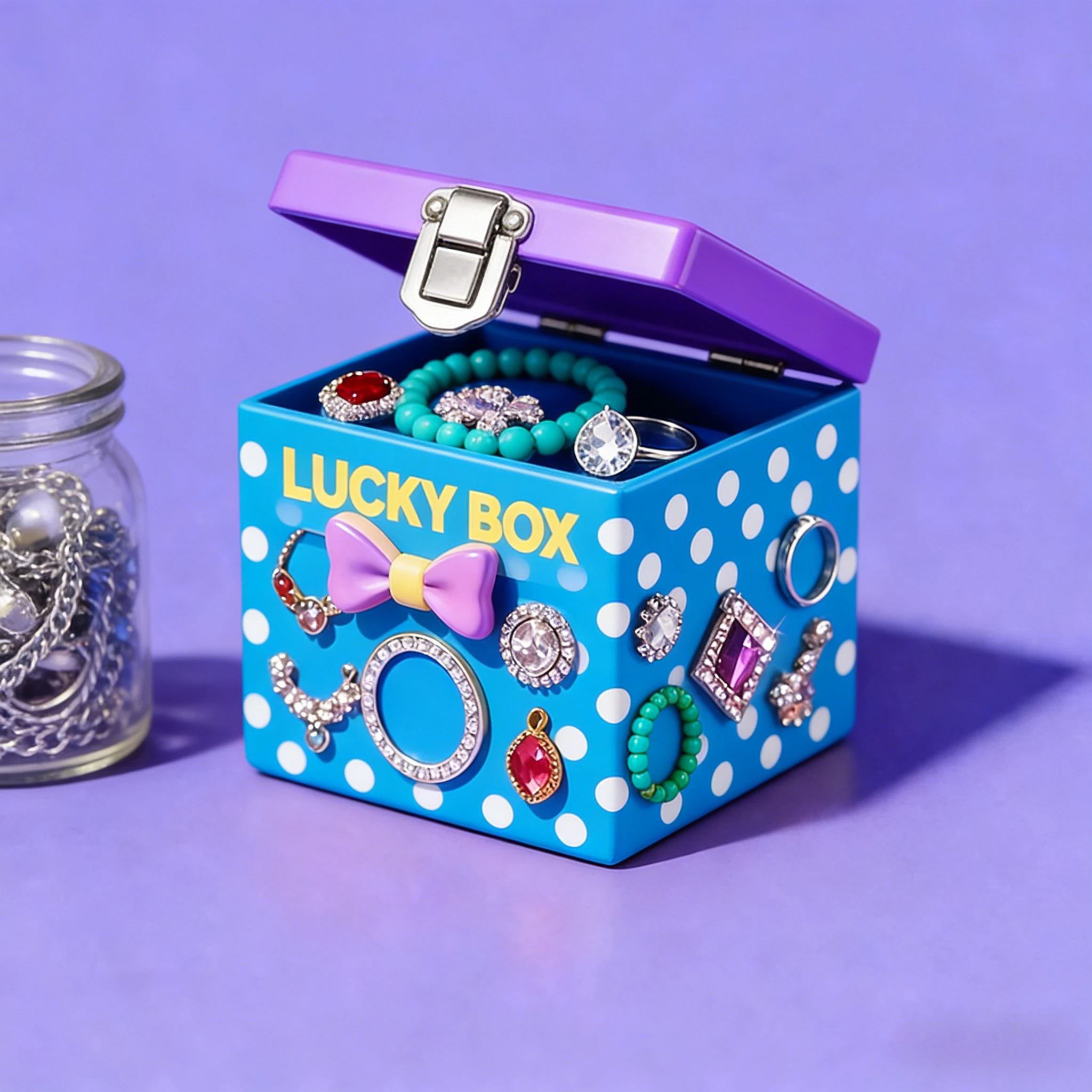 1/10/20/50 Women S Fashion Random Jewelry Box Necklace Earrings Bracelet Charm Adjustable Ring Exquisite Chic Gorgeous
1/10/20/50 Women S Fashion Random Jewelry Box Necklace Earrings Bracelet Charm Adjustable Ring Exquisite Chic Gorgeous