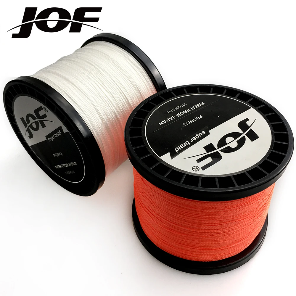 JOF 1000M Best Abrasion Resistant Multifilament PE Braided Fishing Line 10-80LB Wild/Raft Fishing Suitable for All Waters
JOF 1000M Best Abrasion Resistant Multifilament PE Braided Fishing Line 10-80LB Wild/Raft Fishing Suitable for All Waters