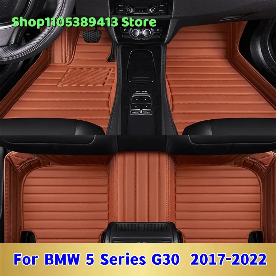 The Mats Carpets Car Mat Accessories Leather Custom Car Floor Mats For BMW 5 Series G30 2017 2018 2019 2020 2021 2022
The Mats Carpets Car Mat Accessories Leather Custom Car Floor Mats For BMW 5 Series G30 2017 2018 2019 2020 2021 2022