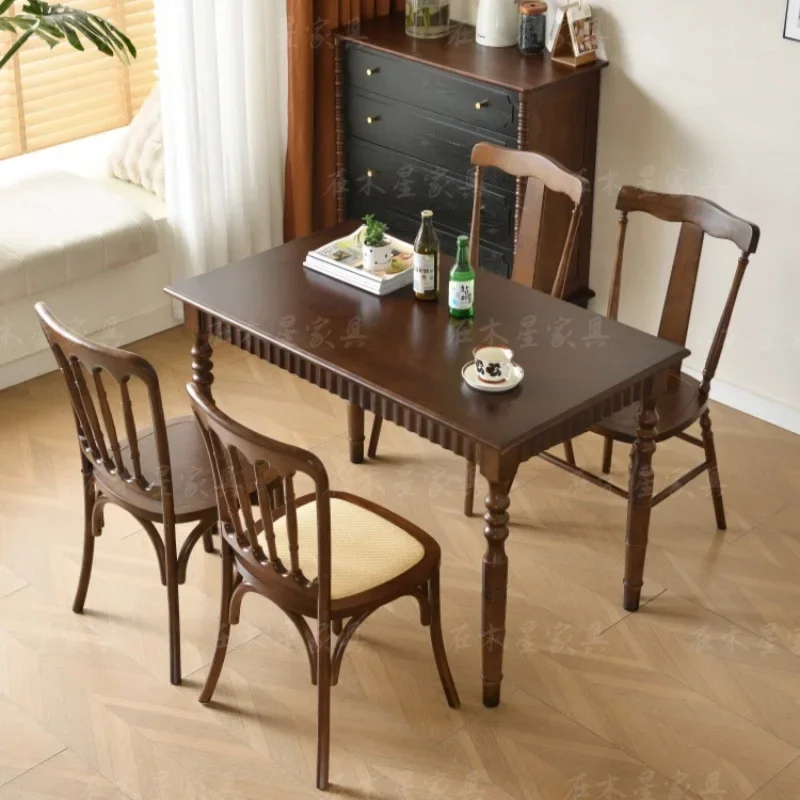 b30 retro cafe solid wood dining table and chairs baking dessert shop chairs western restaurant clear bar dining table chairs
b30 retro cafe solid wood dining table and chairs baking dessert shop chairs western restaurant clear bar dining table chairs