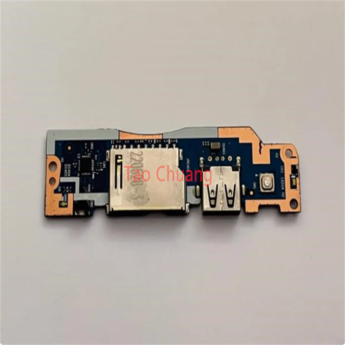 Для Lenovo ideapad 3-14ITL6 82H7 S14 G2 ITL 82MU 14s 3 14ABA7 устройство чтения карт USB-плата переключатель кнопка NS-D471
Для Lenovo ideapad 3-14ITL6 82H7 S14 G2 ITL 82MU 14s 3 14ABA7 устройство чтения карт USB-плата переключатель кнопка NS-D471