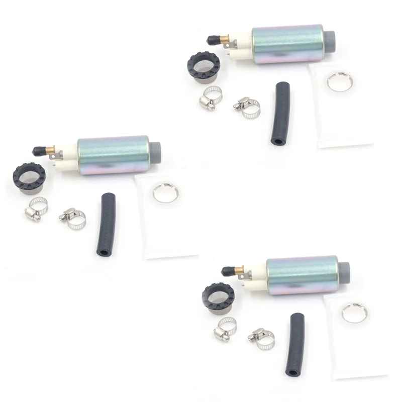 3-х кратный Топливный насос с низким давлением, подходит для Mercury Verado 4/ 6Cyl 880596T58 4-тактный 75-80-90-105-110-115-135-225HP Mercury 
3-х кратный Топливный насос с низким давлением, подходит для Mercury Verado 4/ 6Cyl 880596T58 4-тактный 75-80-90-105-110-115-135-225HP Mercury