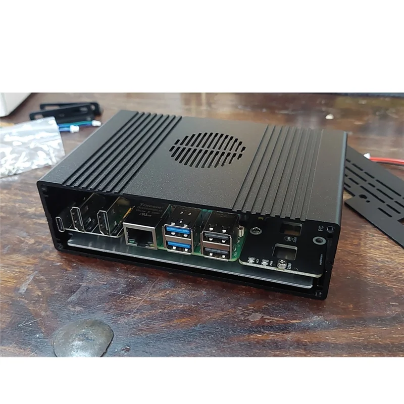 Корпус Durable-M.2 NVME PCIE для Raspberry Pi 5, корпус из алюминиевого сплава, с платой Pcie-M.2, поддержка расширения Pcie до M.2, M.2 NV
Корпус Durable-M.2 NVME PCIE для Raspberry Pi 5, корпус из алюминиевого сплава, с платой Pcie-M.2, поддержка расширения Pcie до M.2, M.2 NV