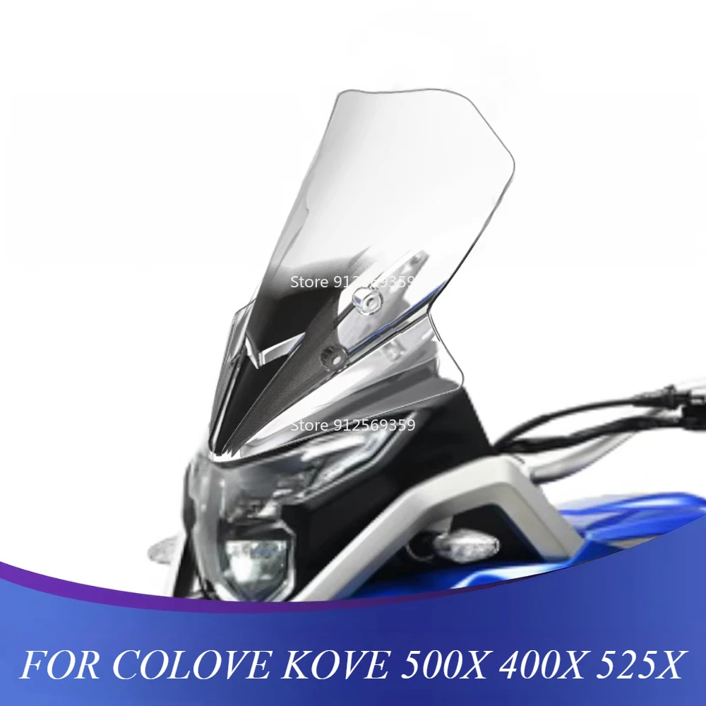Motorcycle Heightened Front Windshield Transparent New Style FOR COLOVE KOVE 500X 400X 525X 500 X 400 X 525 X Estilo GV
Motorcycle Heightened Front Windshield Transparent New Style FOR COLOVE KOVE 500X 400X 525X 500 X 400 X 525 X Estilo GV