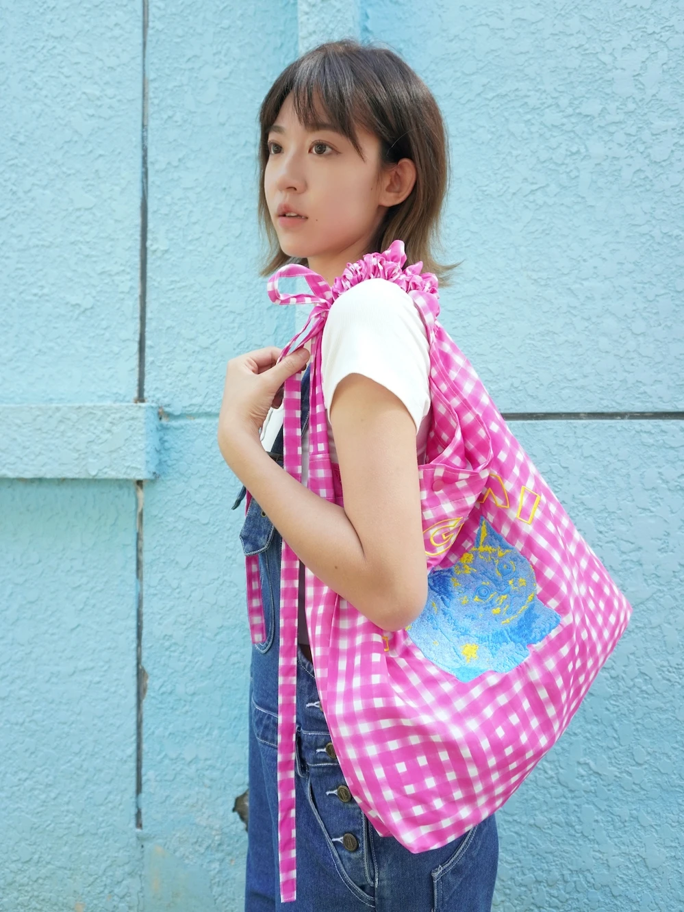 SIF Store Original Patterned Checkered Embroidery Large Capacity Lightweight Single Shoulder Slant Crossbody Dual Purpose...
SIF Store Original Patterned Checkered Embroidery Large Capacity Lightweight Single Shoulder Slant Crossbody Dual Purpose...
