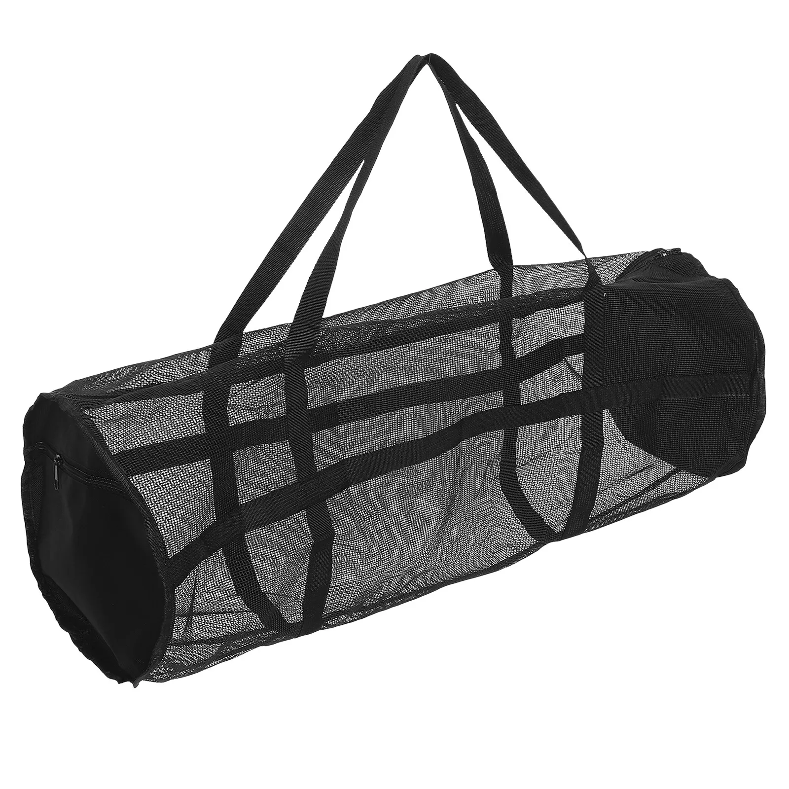Large Capacity Basketball Soccer Mesh Storage Bag Dual Strap Sports Duffle Bag Gym Equipment Organizer for Fitness Training
Large Capacity Basketball Soccer Mesh Storage Bag Dual Strap Sports Duffle Bag Gym Equipment Organizer for Fitness Training
