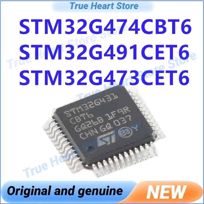 STM32G473CET6 STM32G474CBT6 STM32G491CET6 STM32G473CE STM32G474CB STM32G491CE STM32G473 STM32G474 STM32G491 STM32G Chip LQFP48
STM32G473CET6 STM32G474CBT6 STM32G491CET6 STM32G473CE STM32G474CB STM32G491CE STM32G473 STM32G474 STM32G491 STM32G Chip LQFP48