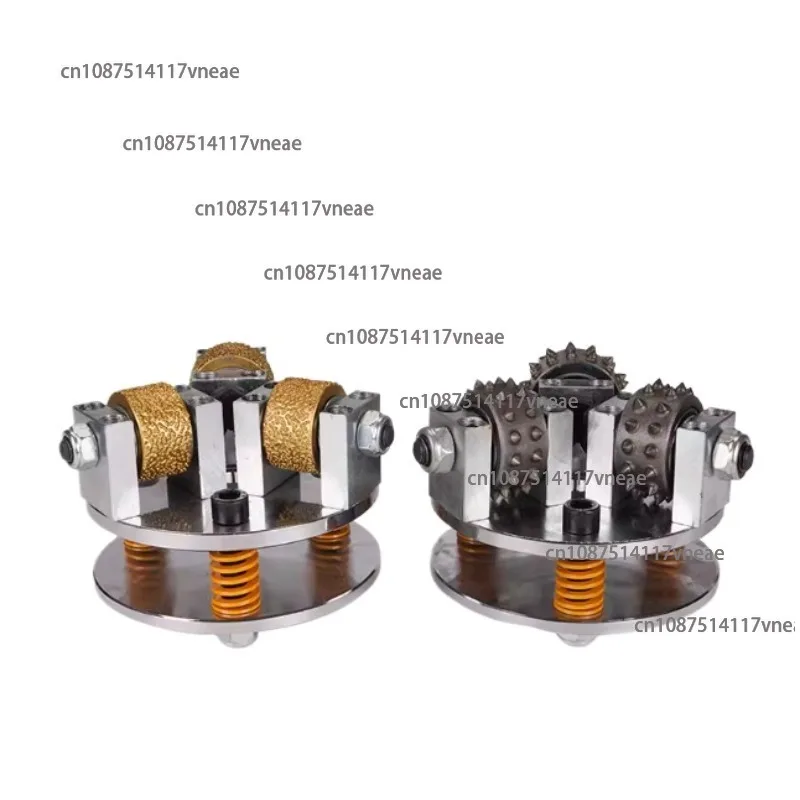 Электрический молоток-зубило с головкой из сплава для обработки бетона и камня, 125 мм, для создания текстуры «личи», 100 мм, полировальный диск
Электрический молоток-зубило с головкой из сплава для обработки бетона и камня, 125 мм, для создания текстуры «личи», 100 мм, полировальный диск