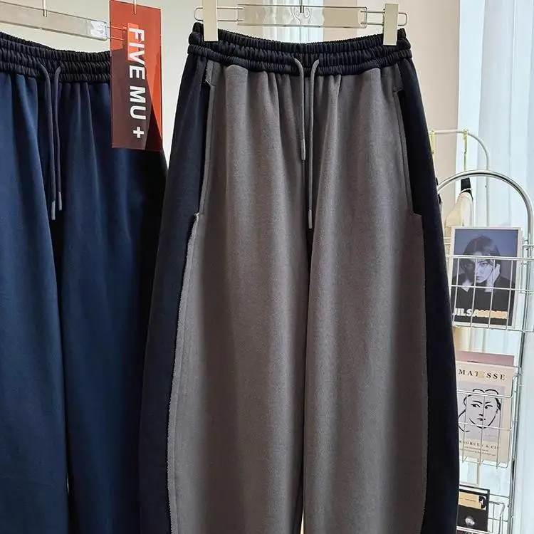 Свободные прямые повседневные брюки, мужские дизайнерские широкие брюки, осень-зима, большой размер 300, японский модный ...
Свободные прямые повседневные брюки, мужские дизайнерские широкие брюки, осень-зима, большой размер 300, японский модный ...