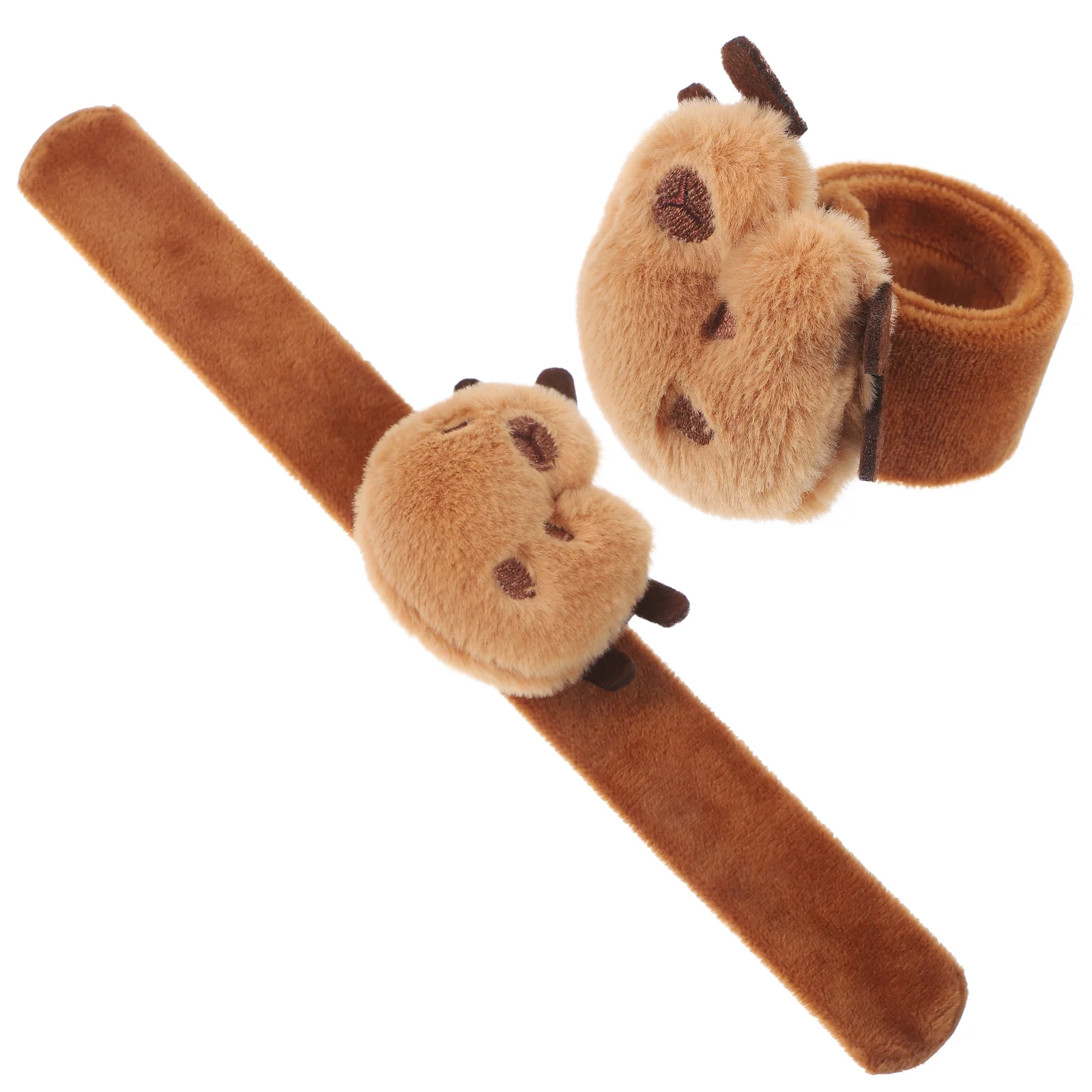 2 Pcs Animal Capybara Bracelet Child Girls Toys 2400X550X270CM Metal Slap Bracelets for Boys Wristband
2 Pcs Animal Capybara Bracelet Child Girls Toys 2400X550X270CM Metal Slap Bracelets for Boys Wristband