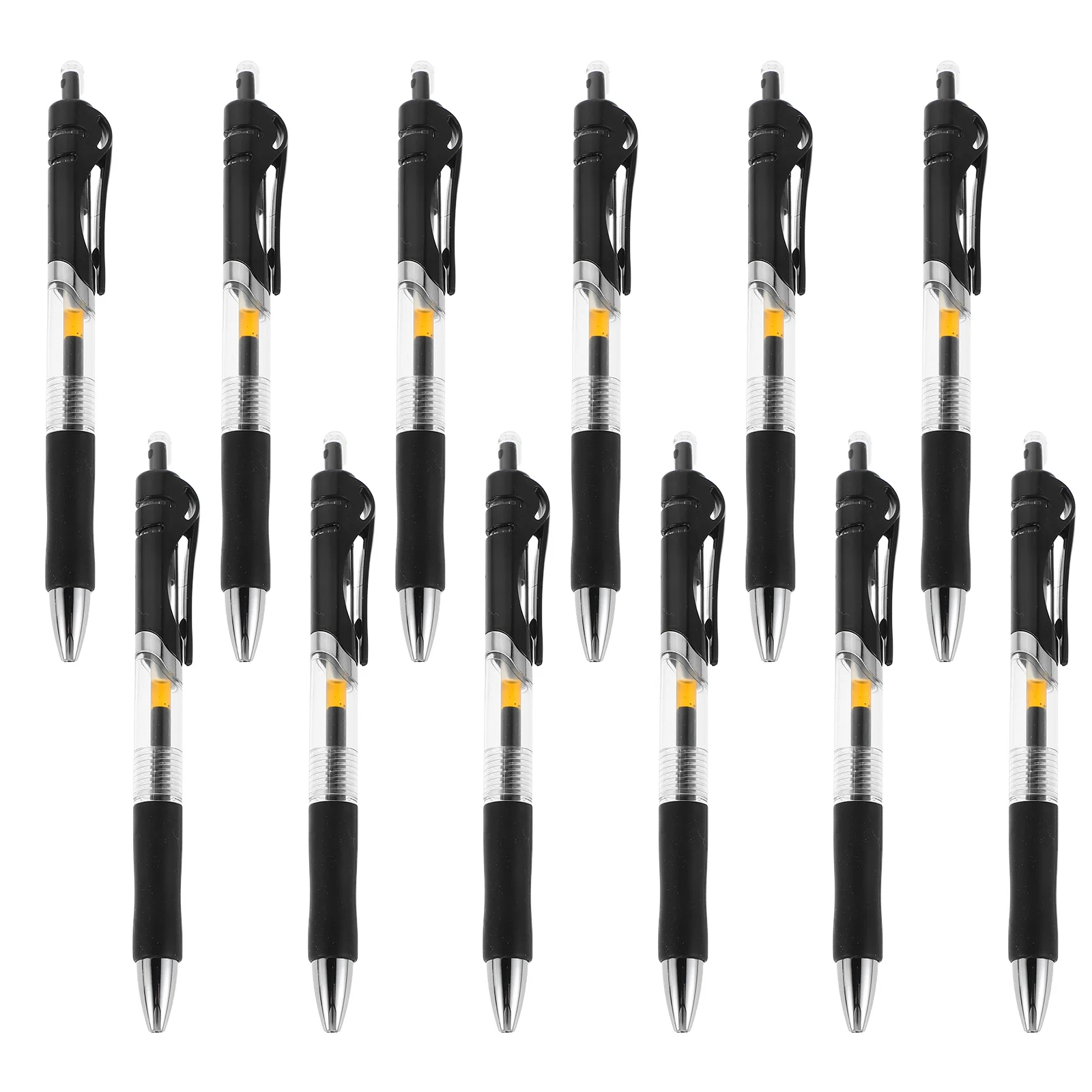50 Pcs Quick-dry Neutral Pen Gel for Weddings Black Ink Office Plastic Business Use
50 Pcs Quick-dry Neutral Pen Gel for Weddings Black Ink Office Plastic Business Use