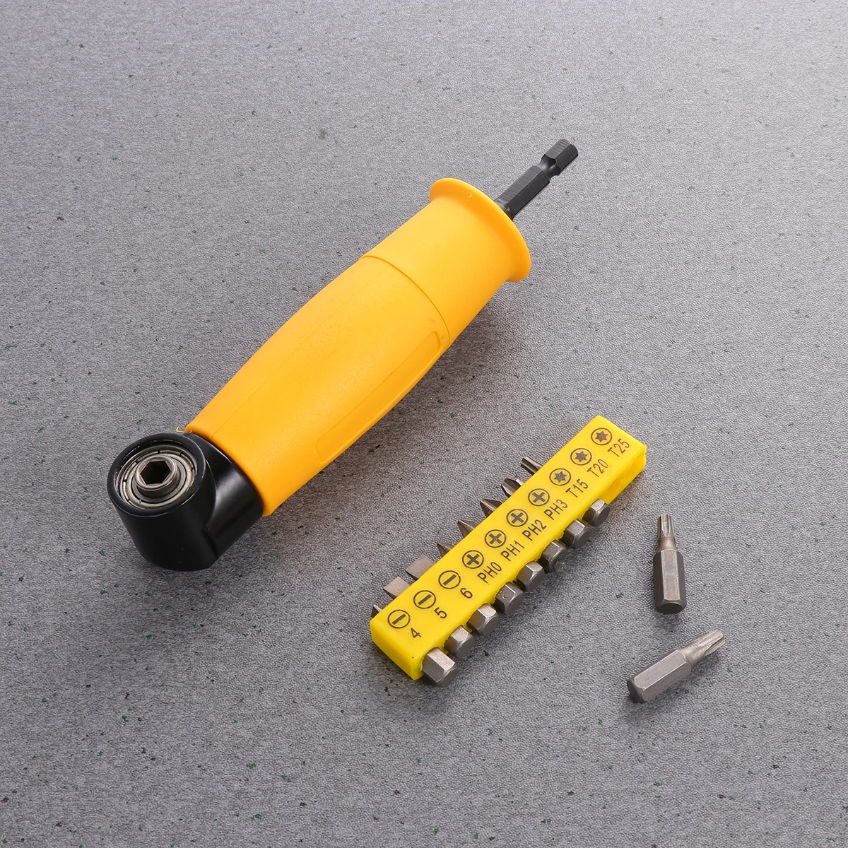 10pcs 90 Degree Bit Bender Angle Driver Right Angled Screwdriver Adapter for Electric Drill Socket Wrench Extension
10pcs 90 Degree Bit Bender Angle Driver Right Angled Screwdriver Adapter for Electric Drill Socket Wrench Extension