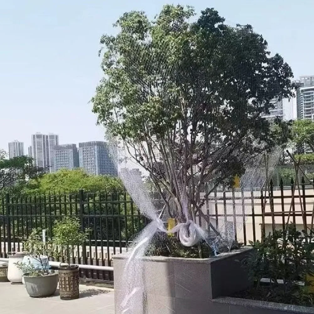 4-10m Anti Bird Net Insect Prevention White Mesh Fruit Tree Netting Reusable Strong Bird Protection Net for Fruit Tree
4-10m Anti Bird Net Insect Prevention White Mesh Fruit Tree Netting Reusable Strong Bird Protection Net for Fruit Tree