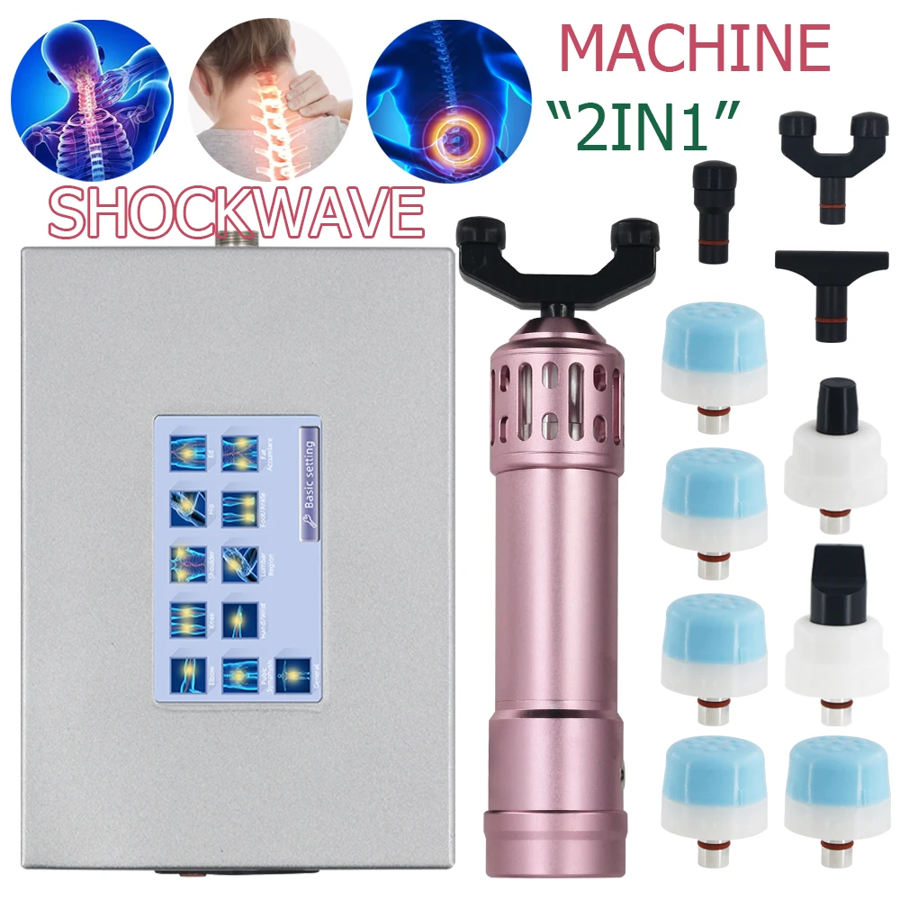 11 Heads Touch Screen Shockwave Therapy Machine ED Treatment Pain Relief New Chiropractic Gun Shock Wave Physiotherapy Tool
11 Heads Touch Screen Shockwave Therapy Machine ED Treatment Pain Relief New Chiropractic Gun Shock Wave Physiotherapy Tool