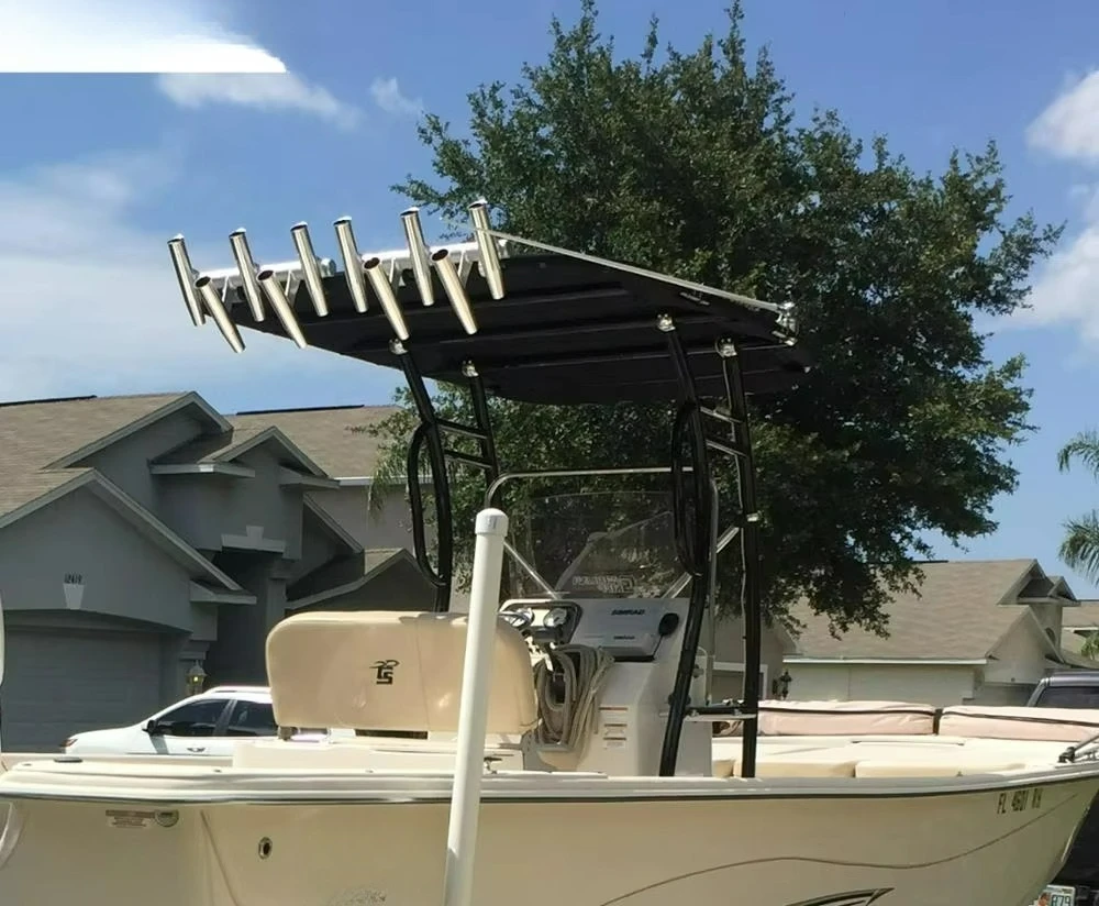 Dolphin Pro2 T Top Aluminum Center Console Heavy Duty Boat TTop Black Coated Bimini Top for Boats
Dolphin Pro2 T Top Aluminum Center Console Heavy Duty Boat TTop Black Coated Bimini Top for Boats