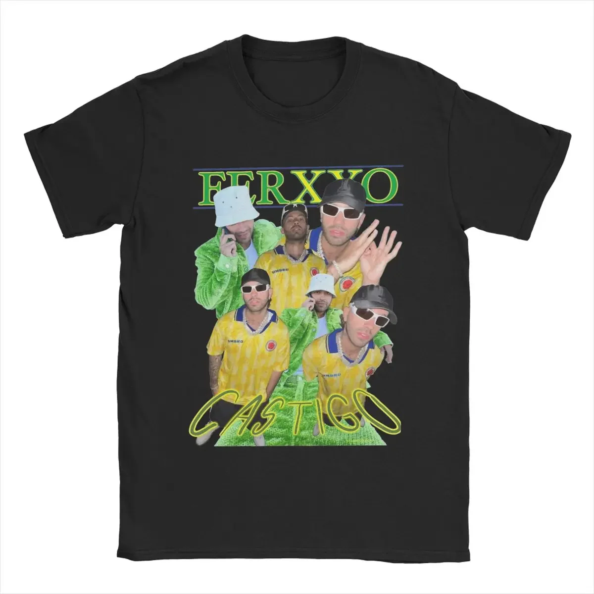 Men's Feid Ferxxo T Shirt Cotton Tops Novelty Short Sleeve Crew Neck Tee Shirt Gift Idea T-Shirt
Men's Feid Ferxxo T Shirt Cotton Tops Novelty Short Sleeve Crew Neck Tee Shirt Gift Idea T-Shirt