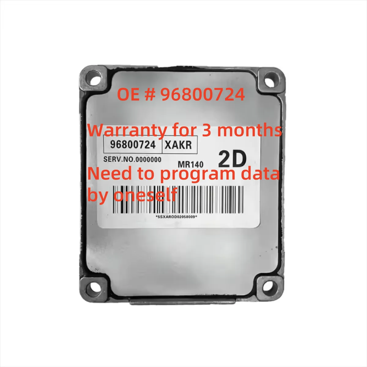 high quality 96800724 96800725 96417551 96417552 25184706 25184707 ECU ECM Control Module Engine control Unit For Chevrolet
high quality 96800724 96800725 96417551 96417552 25184706 25184707 ECU ECM Control Module Engine control Unit For Chevrolet