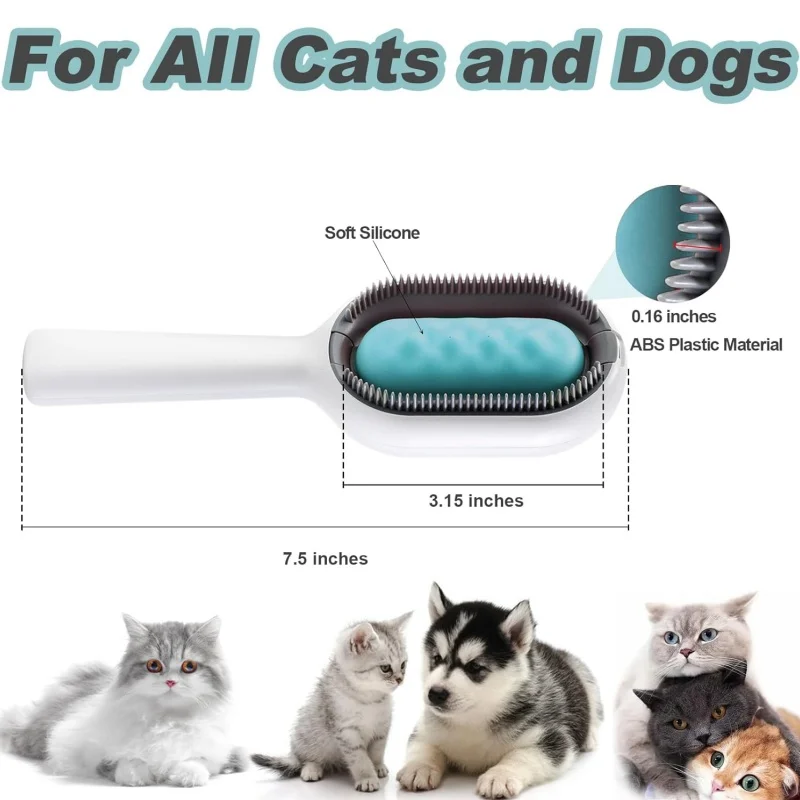 Cat Dog Combs Wet Cat Comb Pet Grooming Brush Hair removal comb with water tank Cat Bath Brush dog hairbrush Pet Comb with Serum
Cat Dog Combs Wet Cat Comb Pet Grooming Brush Hair removal comb with water tank Cat Bath Brush dog hairbrush Pet Comb with Serum