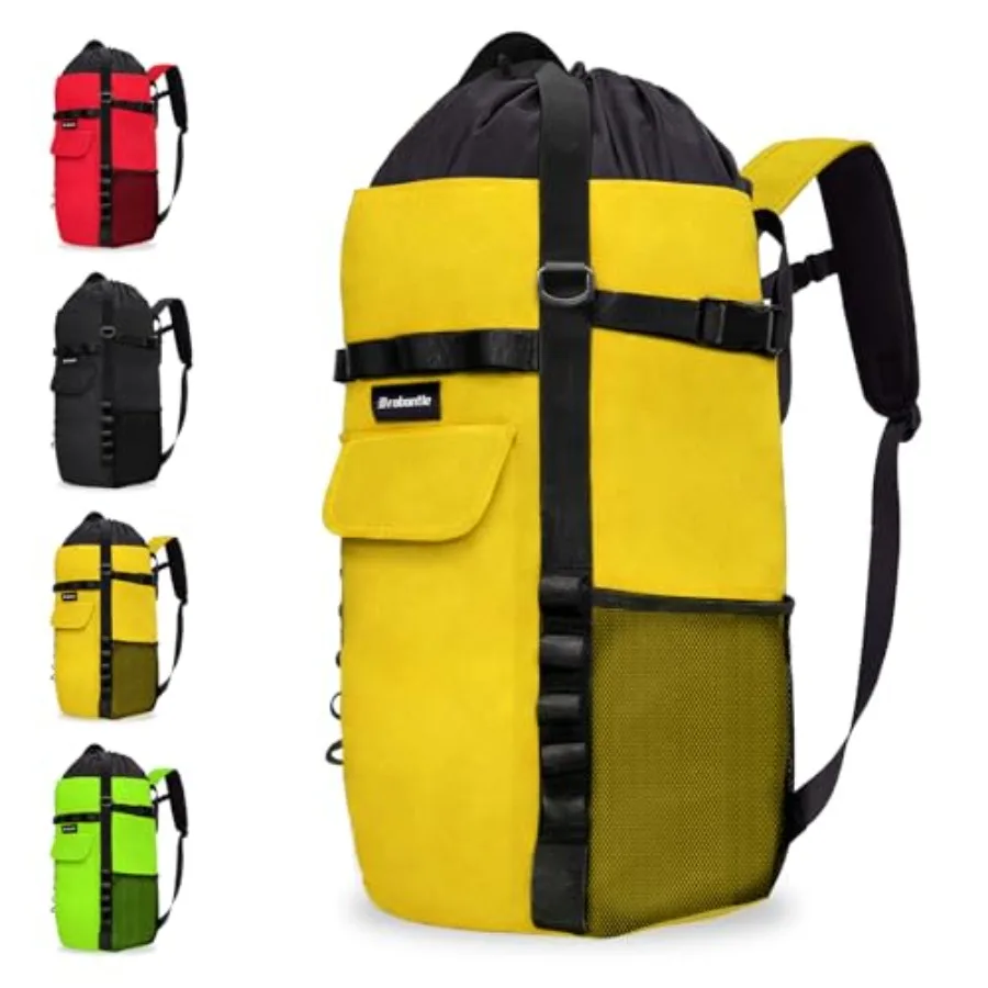 Climbing Rope BagLarge Capacity Arborist Rope Storage Bag Waterproof Oxford Tree Rock Climbing Rope Backpack Outdoor Climbing G
Climbing Rope BagLarge Capacity Arborist Rope Storage Bag Waterproof Oxford Tree Rock Climbing Rope Backpack Outdoor Climbing G