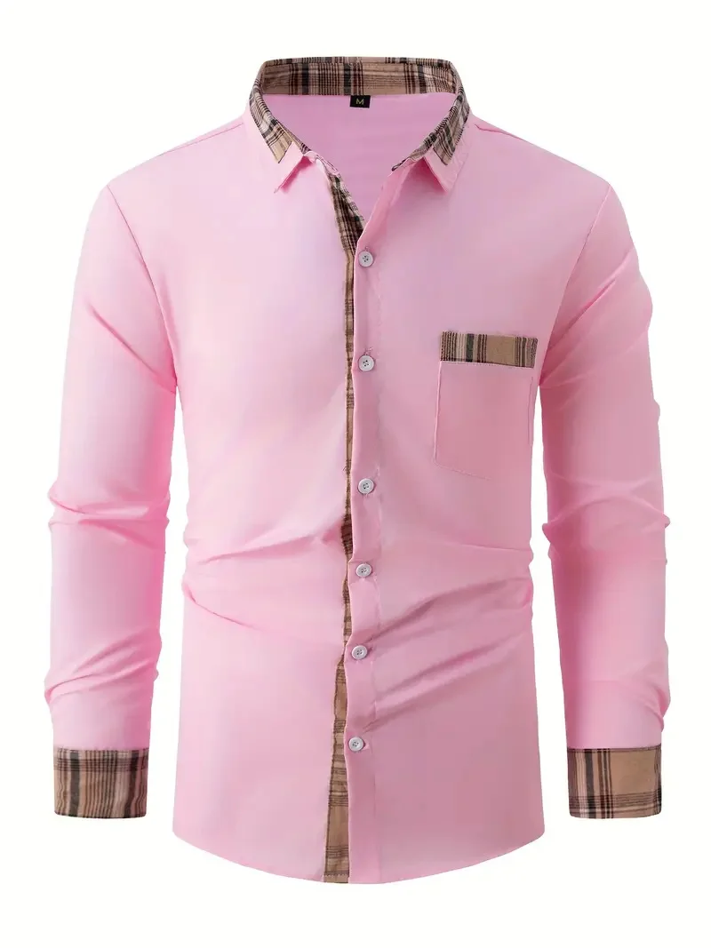 Men's new shirt comfortable, casual, fashionable long sleeved shirt 2024, multiple shirts in plus size 6XL
Men's new shirt comfortable, casual, fashionable long sleeved shirt 2024, multiple shirts in plus size 6XL