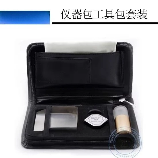 Instrument bag tool kit set/simple basic type//easy to carry/special sale jewelry appraisal instrument
Instrument bag tool kit set/simple basic type//easy to carry/special sale jewelry appraisal instrument