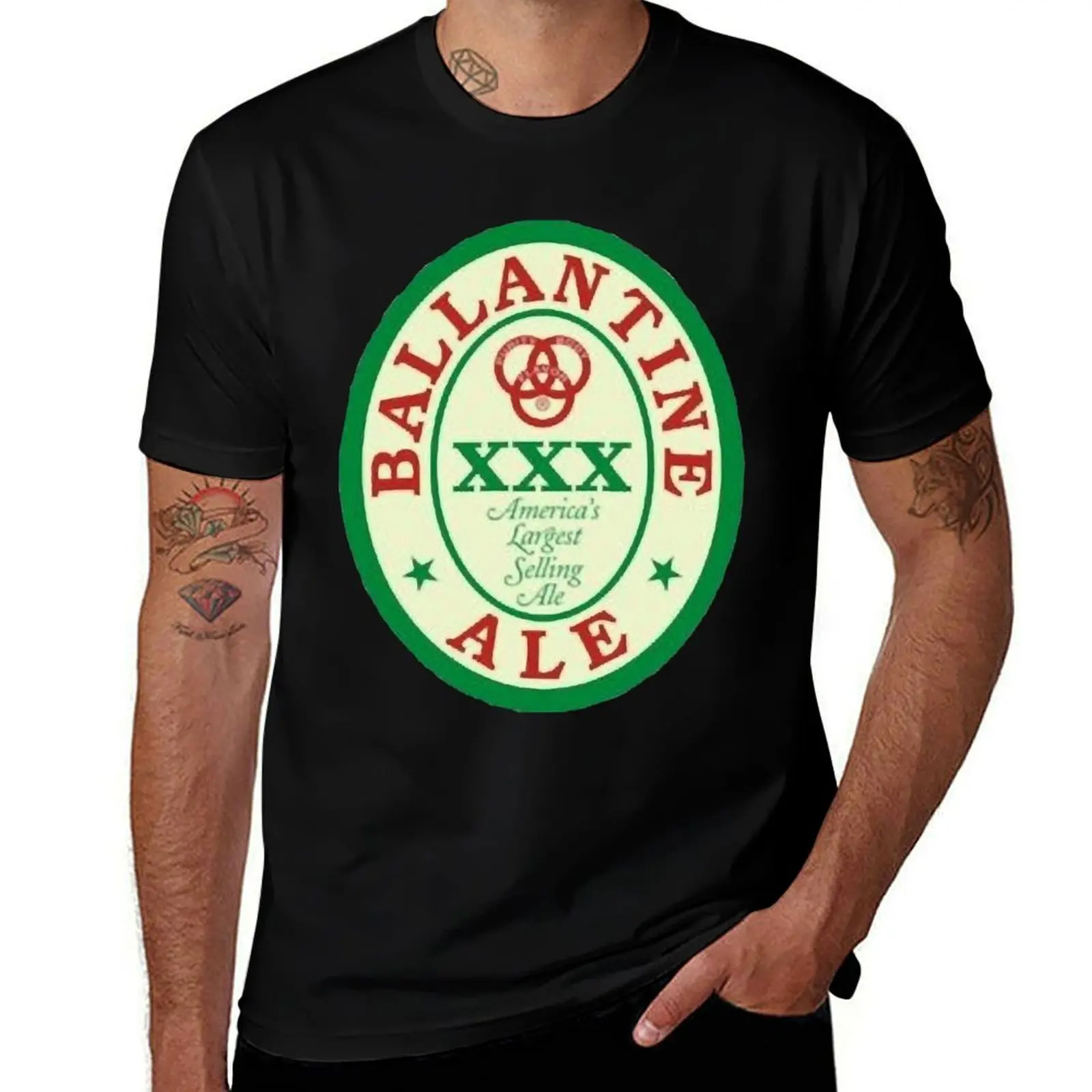 Ballantine Beer logo T-Shirt heavyweights gifts for boyfriend sports fans oversizeds heavy weight t shirts for men
Ballantine Beer logo T-Shirt heavyweights gifts for boyfriend sports fans oversizeds heavy weight t shirts for men
